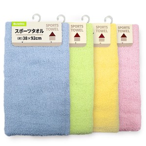 运动毛巾 4颜色
