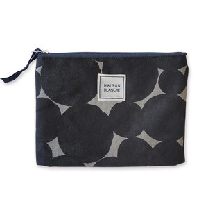 Pouch Flat Pouch Small Case Made in Japan Autumn/Winter