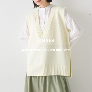 Vest/Gilet V-Neck Acrylic Wool Sweater Vest