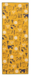 Made in Japan made Hand Towel Towel Cat Flower 2 3 11