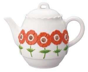 Teapot Flowers M Anemone