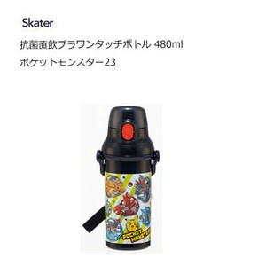 Water Bottle Skater Pokemon 480ml