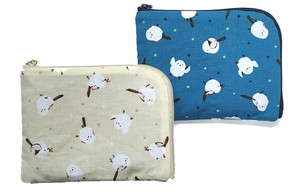 Made in Japan Long-tailed tit type Fastener Card Pouch 2