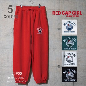 【22AW新作】RED CAP GIRL 裏起毛 刺繍スウェットパンツ