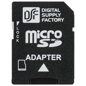 高耐久マイクロSDメモリーカード 16GB