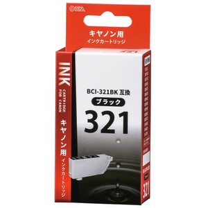 キヤノン互換 BCI-321BK 染料ブラック