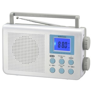 AudioComm ポータブルDSPラジオ AM/FM
