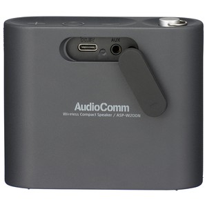 AudioCommワイヤレスコンパクトスピーカー W200