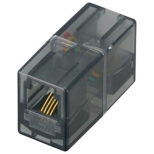 中継コネクター 6極4芯（NTT仕様）/6極2芯兼用