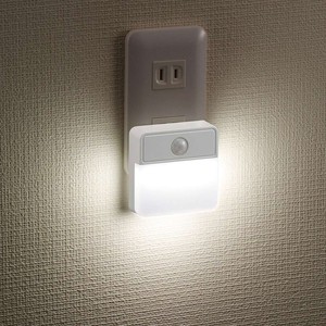 LED明暗人感センサー式ナイトライト 室内用