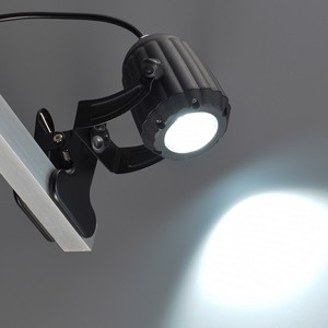 LEDクリップライト 屋外用 防じん防水型