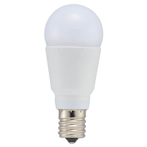 LED電球 ミニクリプトン形 E17 40形相当 調光器対応 防雨タイプ 昼白色