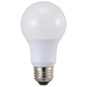 LED電球 E26 40形相当 広配光 電球色 2個入
