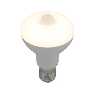 LED電球 レフランプ形 E17 40形相当 人感・明暗センサー付 電球色