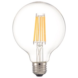 LED電球 フィラメントタイプボール電球 E26 100形相当 電球色