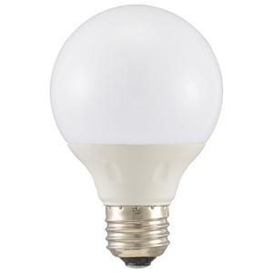 LED電球 ボール電球形 E26 40形相当 全方向 電球色