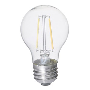 LEDフィラメントタイプ小丸球 E26 25形相当 電球色