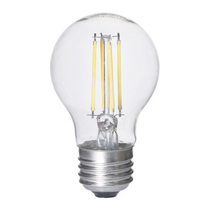 LEDフィラメントタイプ小丸球 E26 40形相当 電球色