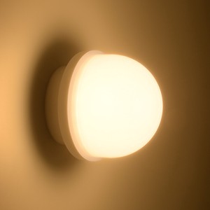 LED浴室灯 要電気工事 60形相当 電球色