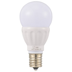 LED電球 小形 E17 60形相当 電球色