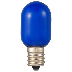 LEDナツメ球装飾用 T20/E12/0.5W/1lm/青色