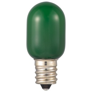 LEDナツメ球装飾用 T20/E12/0.5W/1lm/緑色