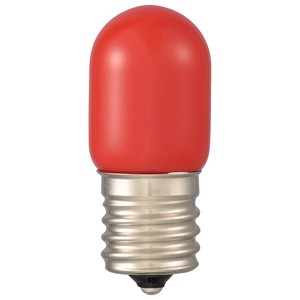 LEDナツメ球装飾用 T20/E17/0.8W/4lm/赤色