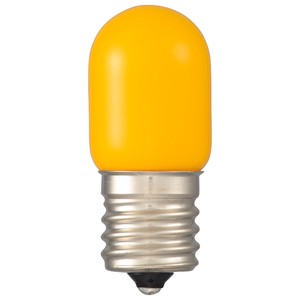 LEDナツメ球装飾用 T20/E17/0.8W/30lm/黄色