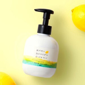 Body Lotion/Oil Milk Lotion Setouchi Lemon 200mL Made in Japan