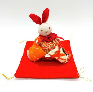 Animal Ornament Kimono Rabbit