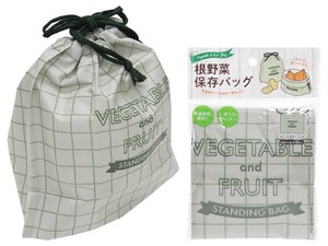【常温保存できる野菜や果物に】根野菜保存バッグ