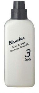 ランドリーボトルスリム 3 漂白剤(Blanchir)750ml