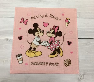 Face Towel Mickey Character Minnie Desney