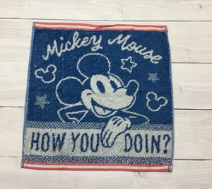 擦手巾/毛巾 动漫角色 米奇 Disney迪士尼