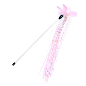 Cat Toy Pink Straight Toy