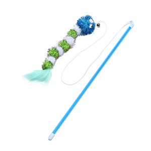 Cat Toy Blue Green Toy