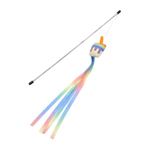 Cat Toy Rainbow Cat Candy Toy