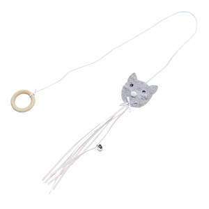 ループ　猫用おもちゃ　ロッディーズ　キャット / Cat Teaser Wand Toy