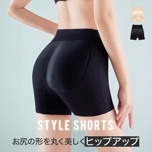 ヒップパッドパンツ ヒップパッド 美尻 パッド お尻パッド ノーライン ヒップパット
