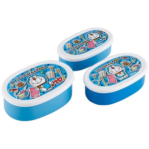 抗菌 シール容器 3Pセット 【I'm Doraemon ステッカー】 スケーター