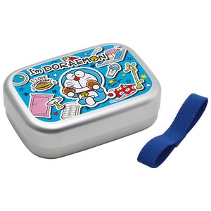アルミ弁当箱 370ml 【I'm Doraemon ステッカー】 スケーター