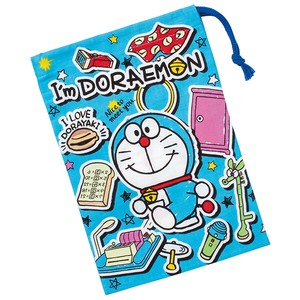 コップ袋 【I'm Doraemon ステッカー】 スケーター