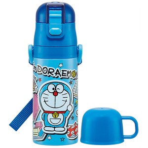 子供用2WAYステンレスボトル 【I'm Doraemon ステッカー】 スケーター