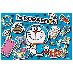 レジャーシート(S) 【I'm Doraemon ステッカー】 スケーター