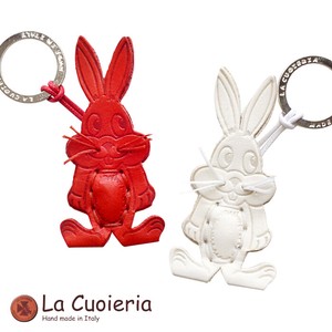 Key Ring Key Chain Made in Italy Rabbit