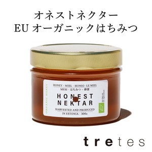オネストネクター EUオーガニックはちみつ 300g