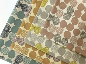 Cotton Fabric 4-colors Made in Japan