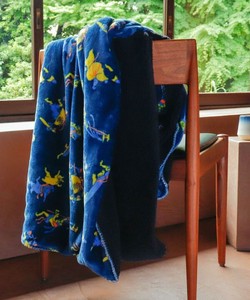Ukiyoe(A Woodblock Print) Lap Robe Size M Blanket