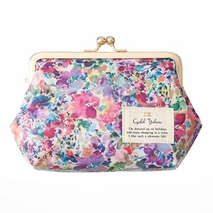 Pouch Gamaguchi Cosmetic Pouch Daisy