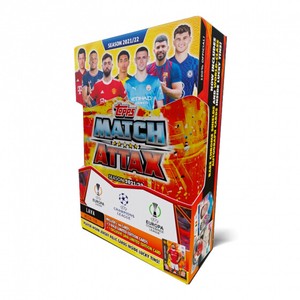 UEFA マッチアタック シーズン2021-2022 缶ケース マグマ（サッカートレーディングカードゲーム）